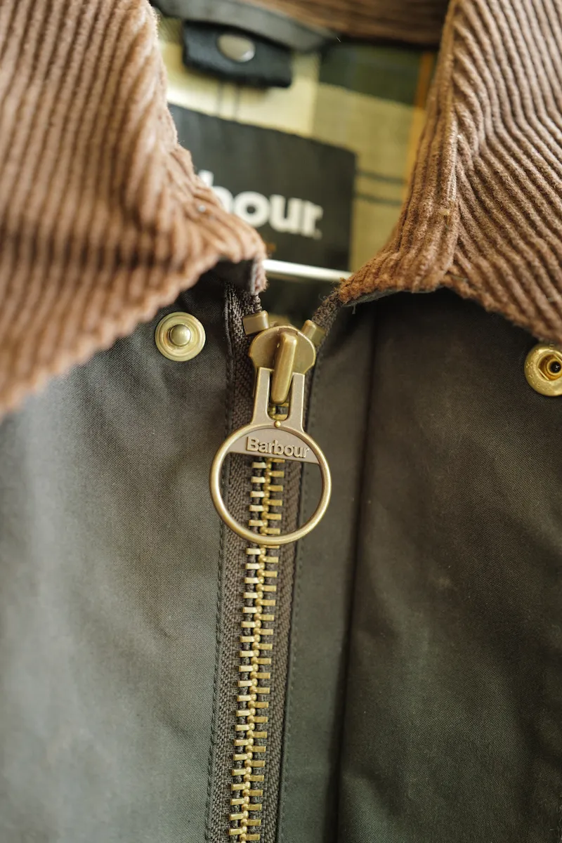 Barbour x MARKAWARE x EDIFICE 別注 SPEY — 4