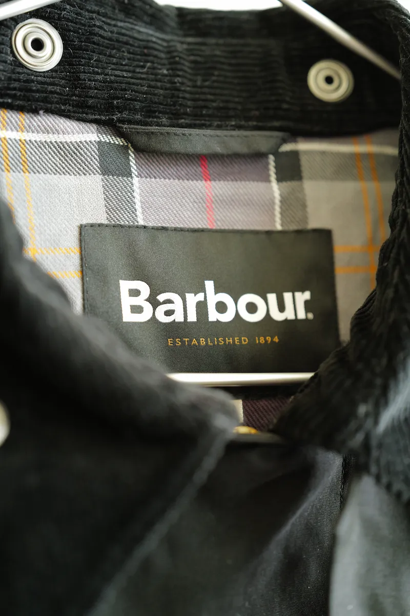 Barbour 別注 SNOWDON BURGHLEY — 7