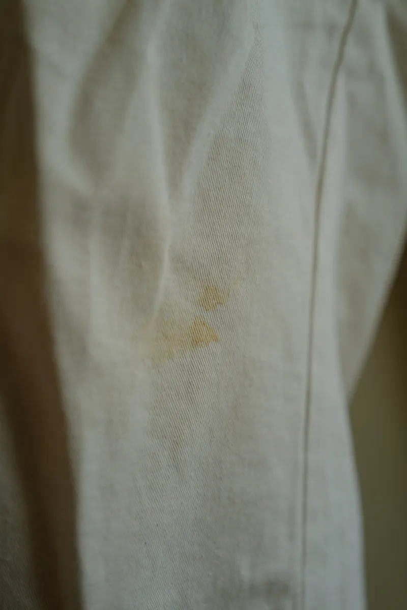 Confect UpcycleLino Cotton Linen Chino Wide Leg Pleated Pants - 實穿