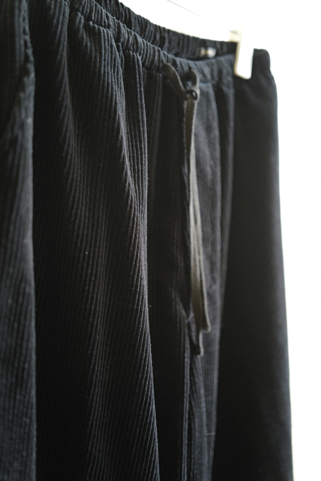 COMOLI Corduroy Drawstring Pants — 3