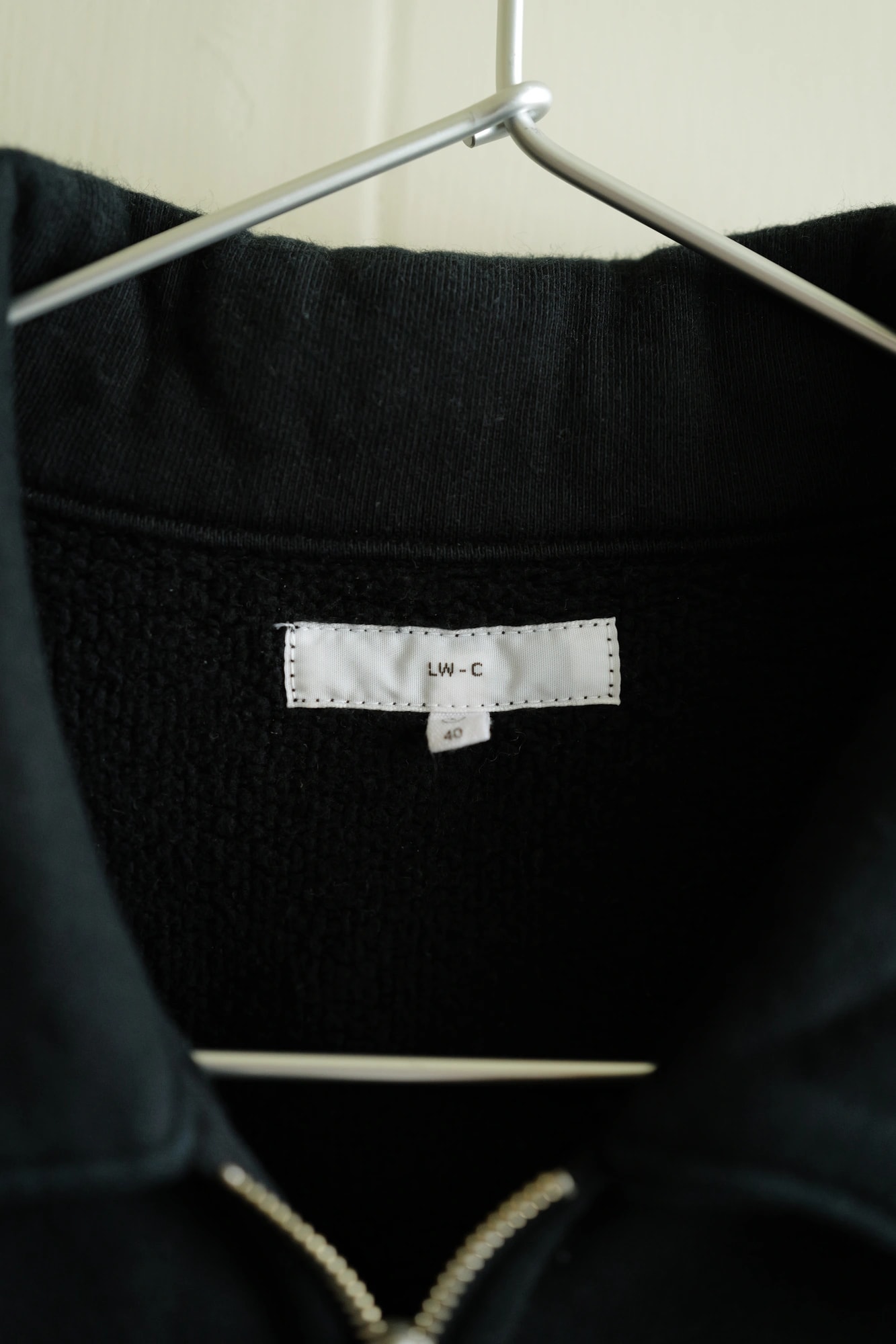 Lady White Co. Cotton Quarter Zip Sweatshirt — 5