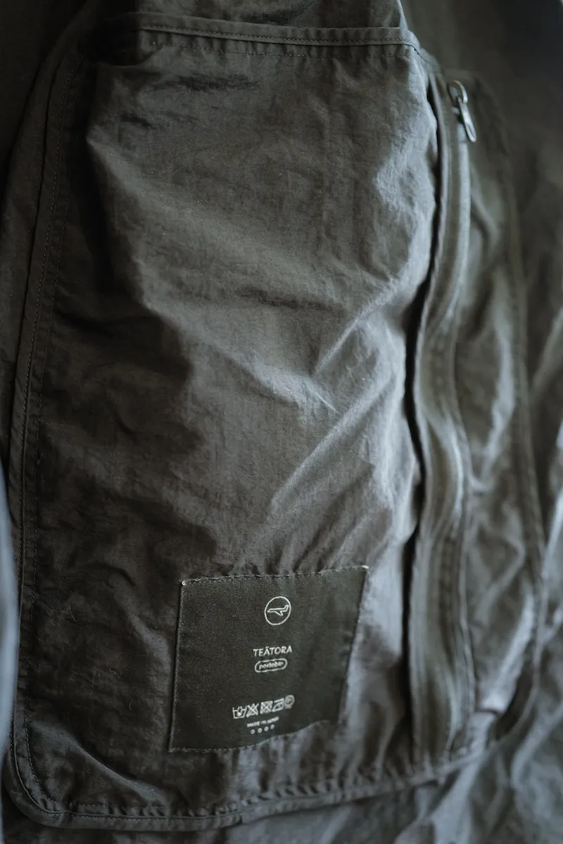 TEATORA WALLET COAT S/L PACKABLE — 3