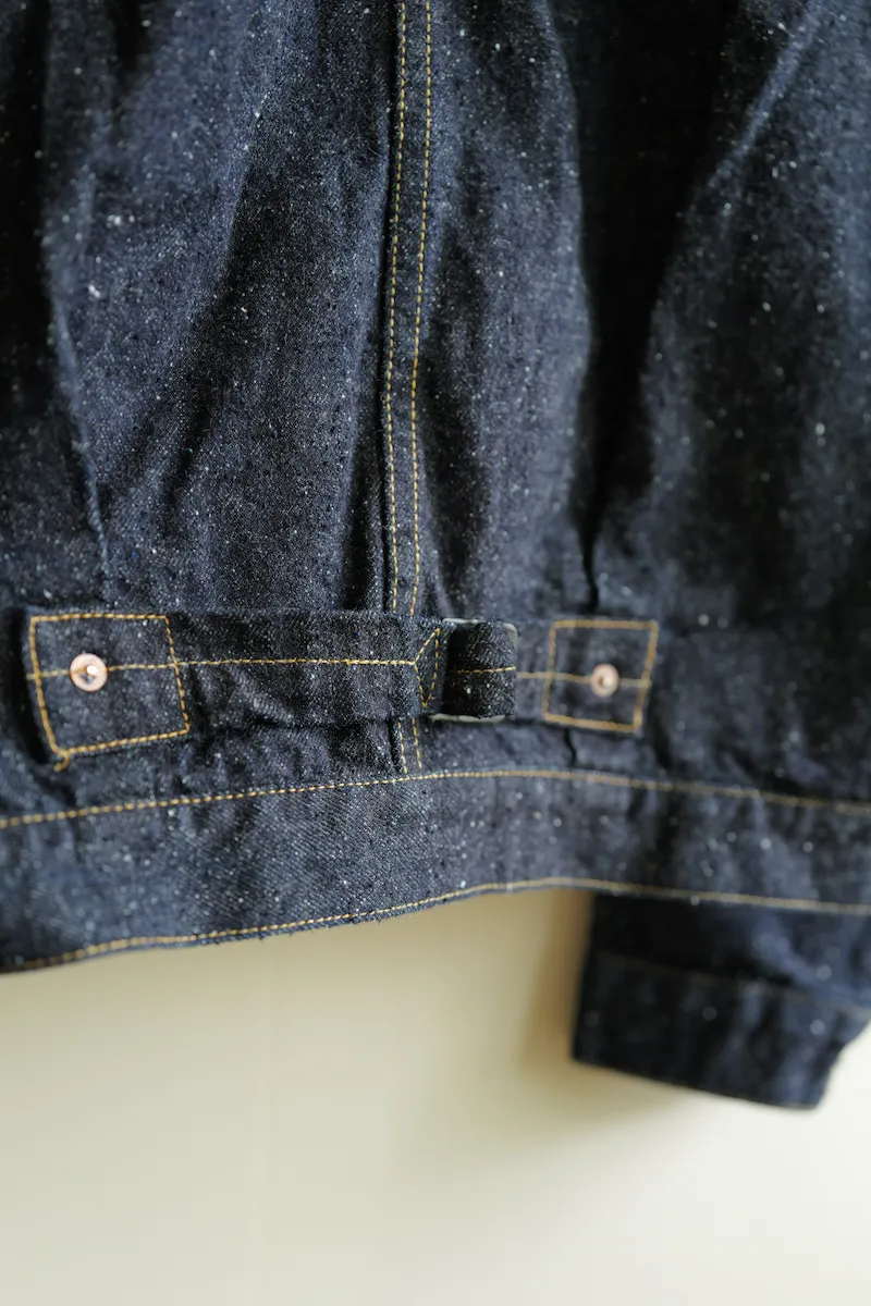 New Manual #001 T-BACK DENIM JK — 5