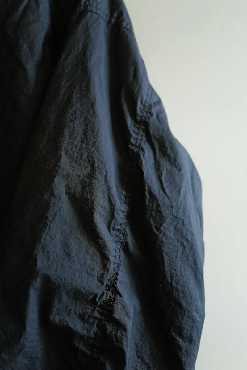 COMOLI Cotton Nylon Coach Jacket — 4