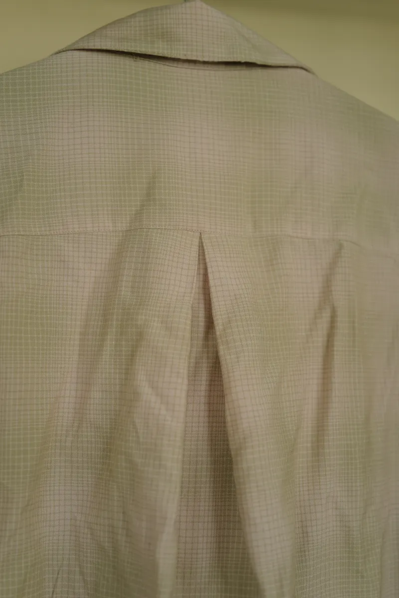 ANCELLM OMBRECHECK SHIRT — 5