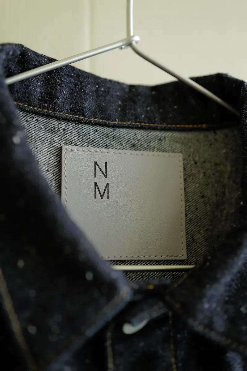New Manual #001 T-BACK DENIM JK — 7