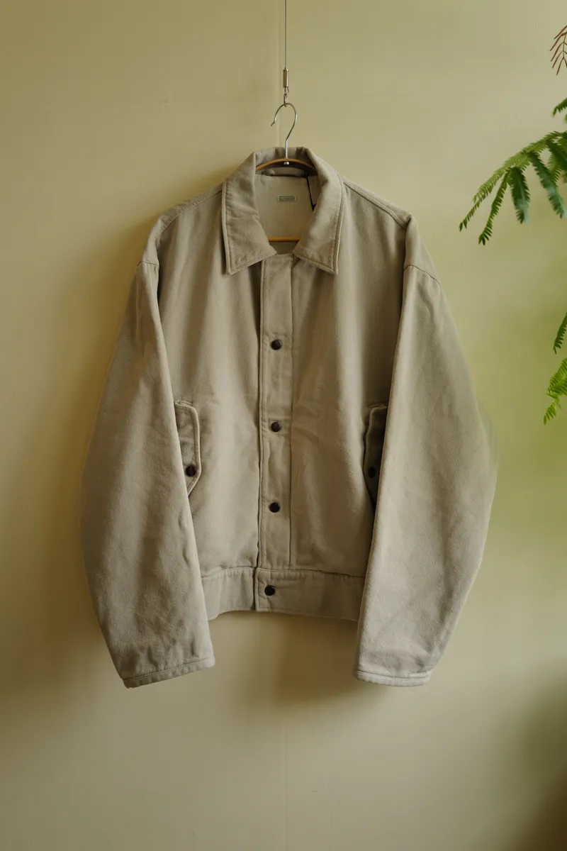 A.PRESSE Silk Nep Type A-1 Jacket — 1