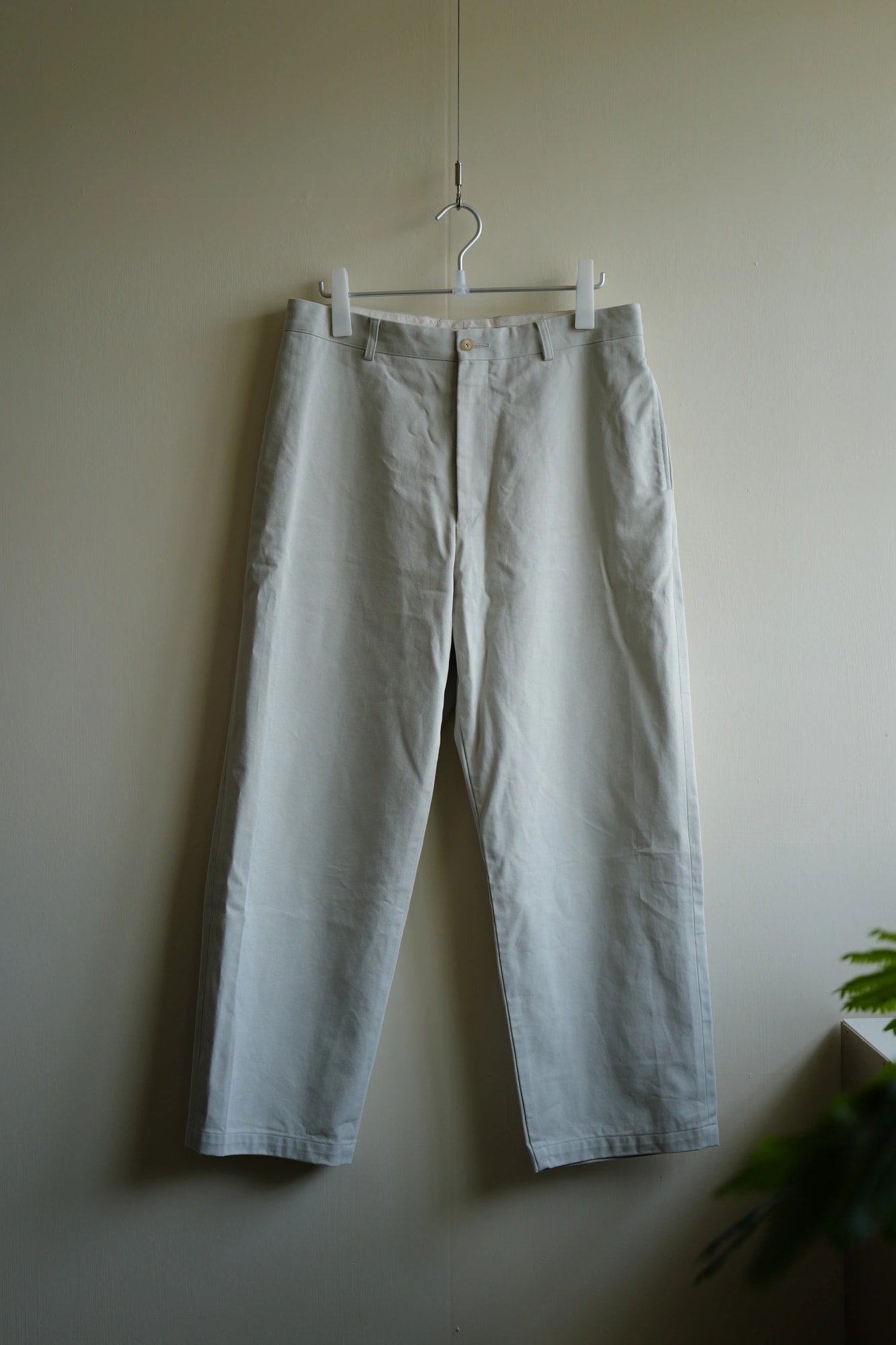 A.PRESSE Type.3 Chino Trousers — 1