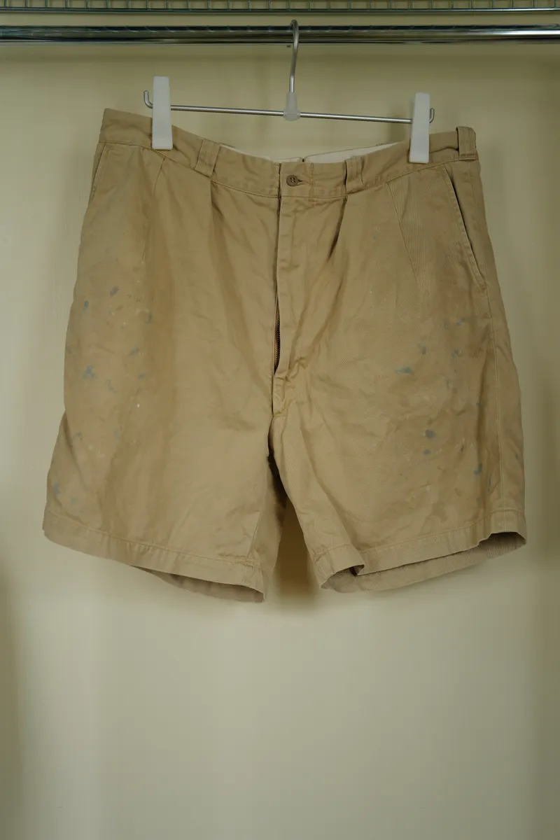 BOWWOW US ARMY KHAKI SHORTS