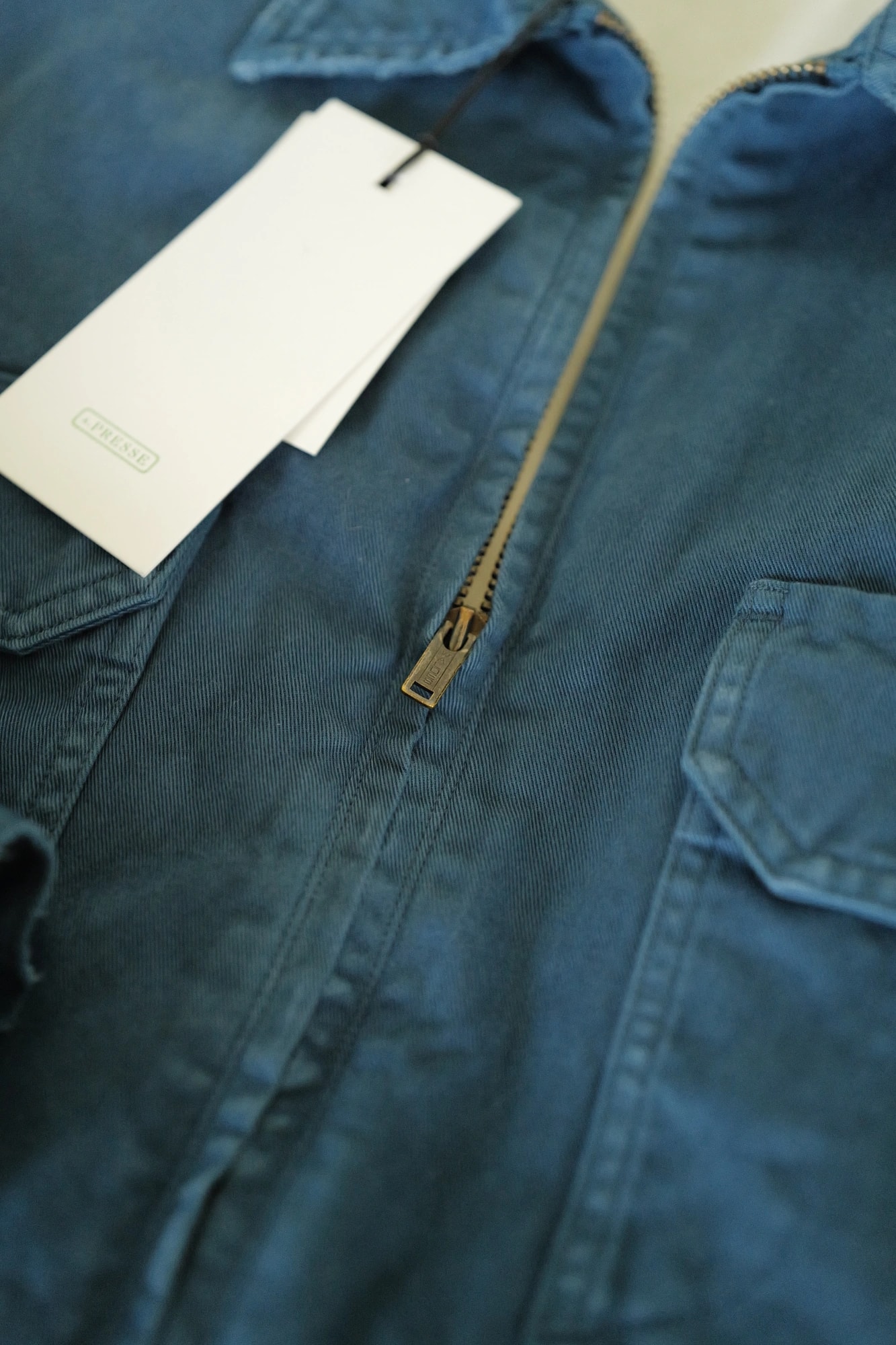 A.PRESSE Vintage Work Jacket — 7