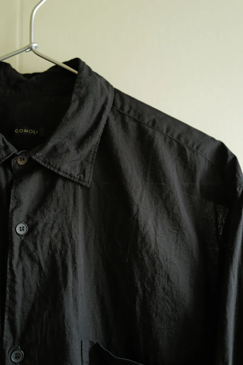 COMOLI KHADI Cotton Comoli Shirts — 2
