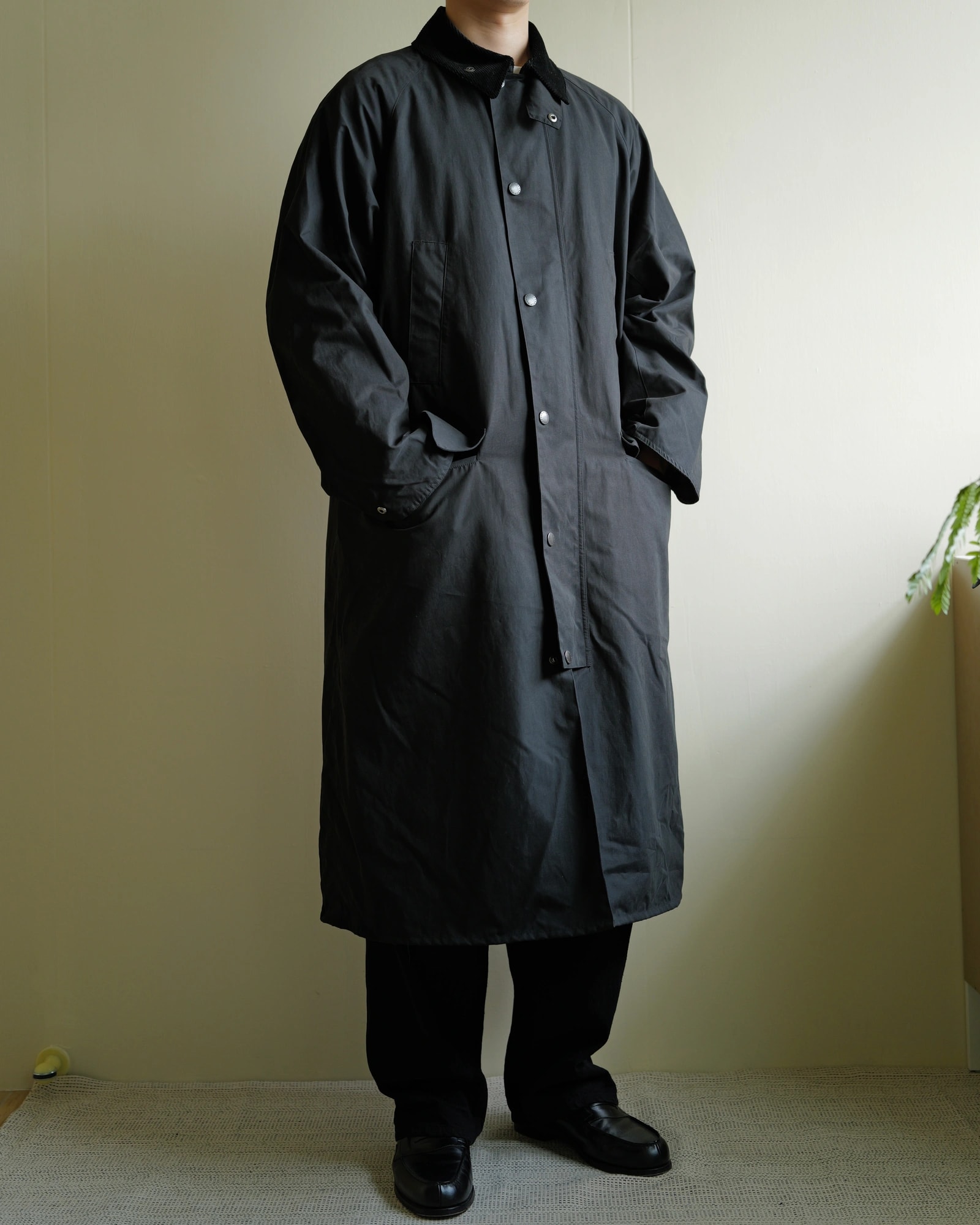 Barbour 別注 SNOWDON BURGHLEY — 9