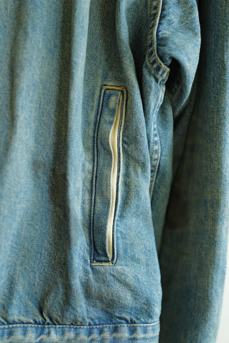 refomed OLD MAN DENIM JACKET "USED" — 5
