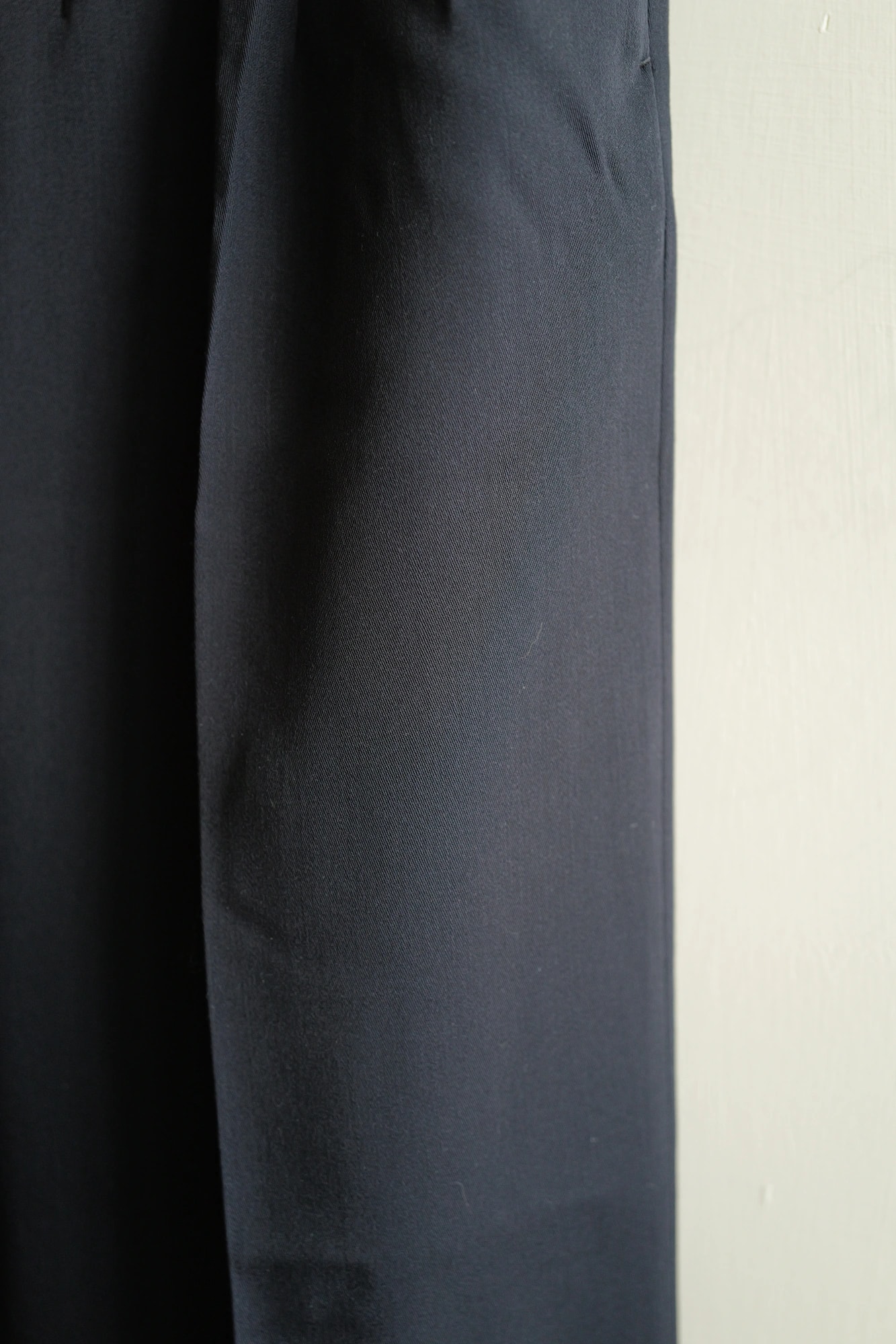 IRENISA TWO TUCKS WIDE TROUSERS — 4