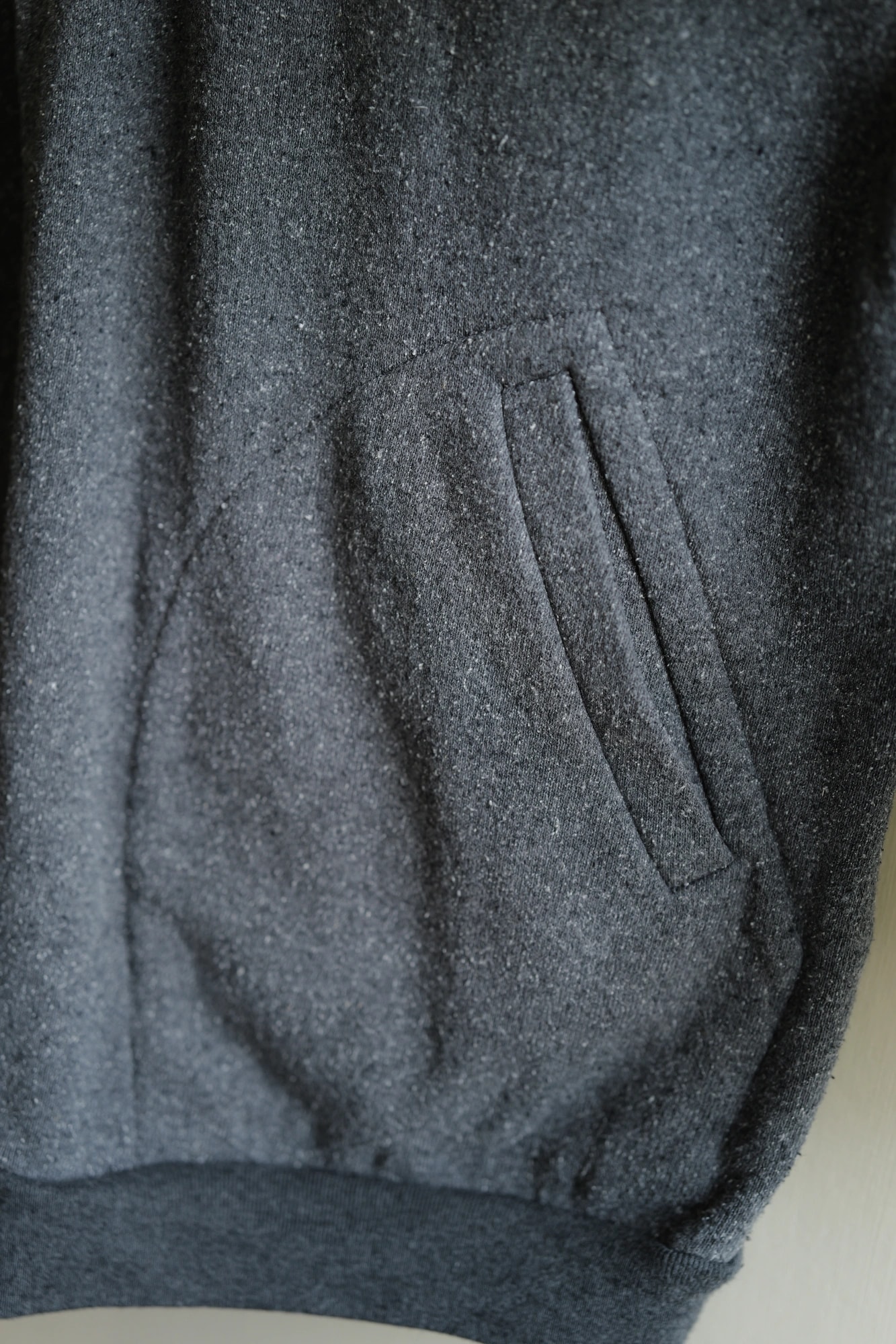 Cornier SILK/COTTON LOOPBACK FLEECE HALF ZIP SHIRTS — 3