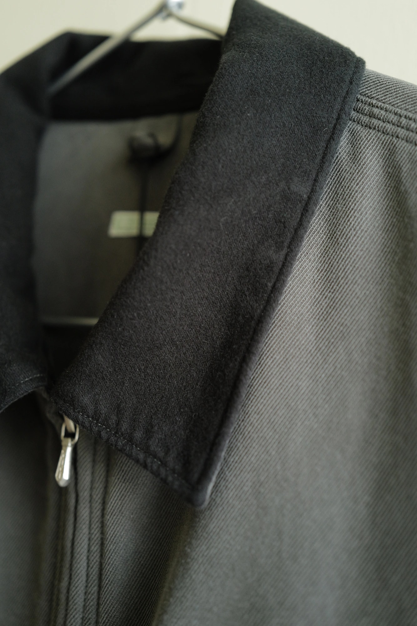 A.PRESSE Vintage Silk Cotton Detroit Jacket — 5