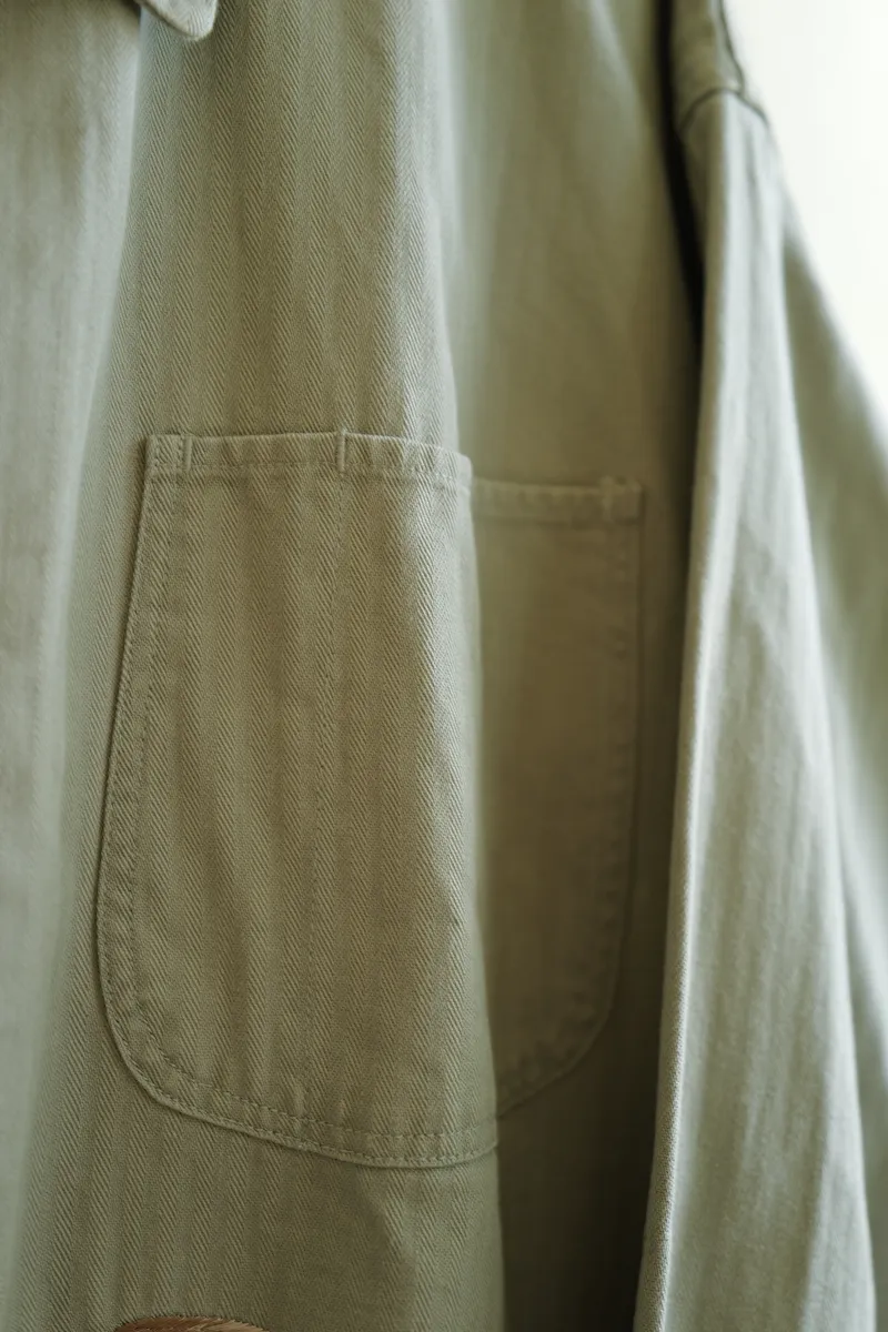 OLD JOE PATINA HERRINGBONE SOUVENIR JACKET — 6