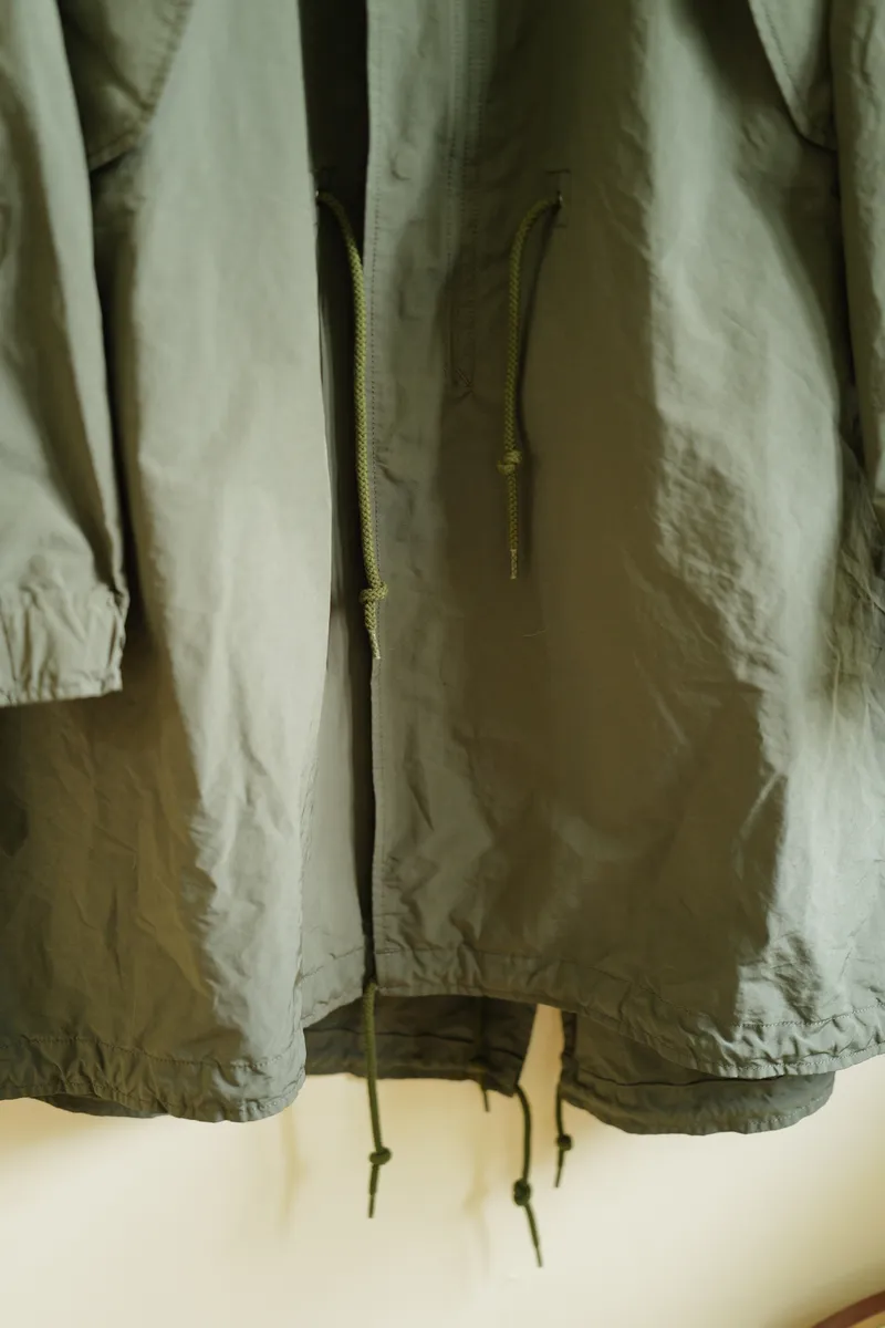 Porter Classic WEATHER MILITARY COAT / LINER NYLON MJ CONNECTION — 4