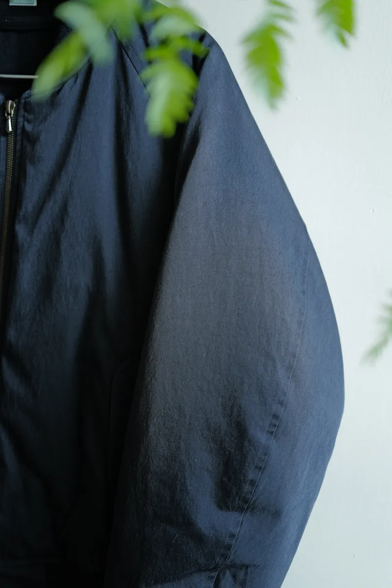 A.PRESSE Silk Padding Jacket — 2