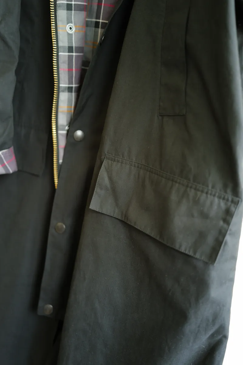 Barbour 別注 SNOWDON BURGHLEY — 5