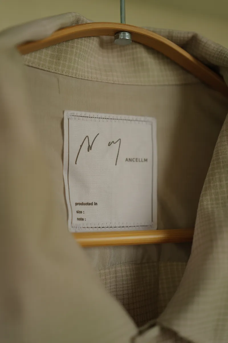 ANCELLM OMBRECHECK SHIRT — 6