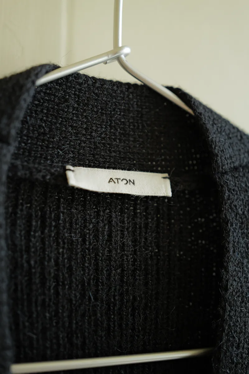 ATON Oversized Cardigan — 5