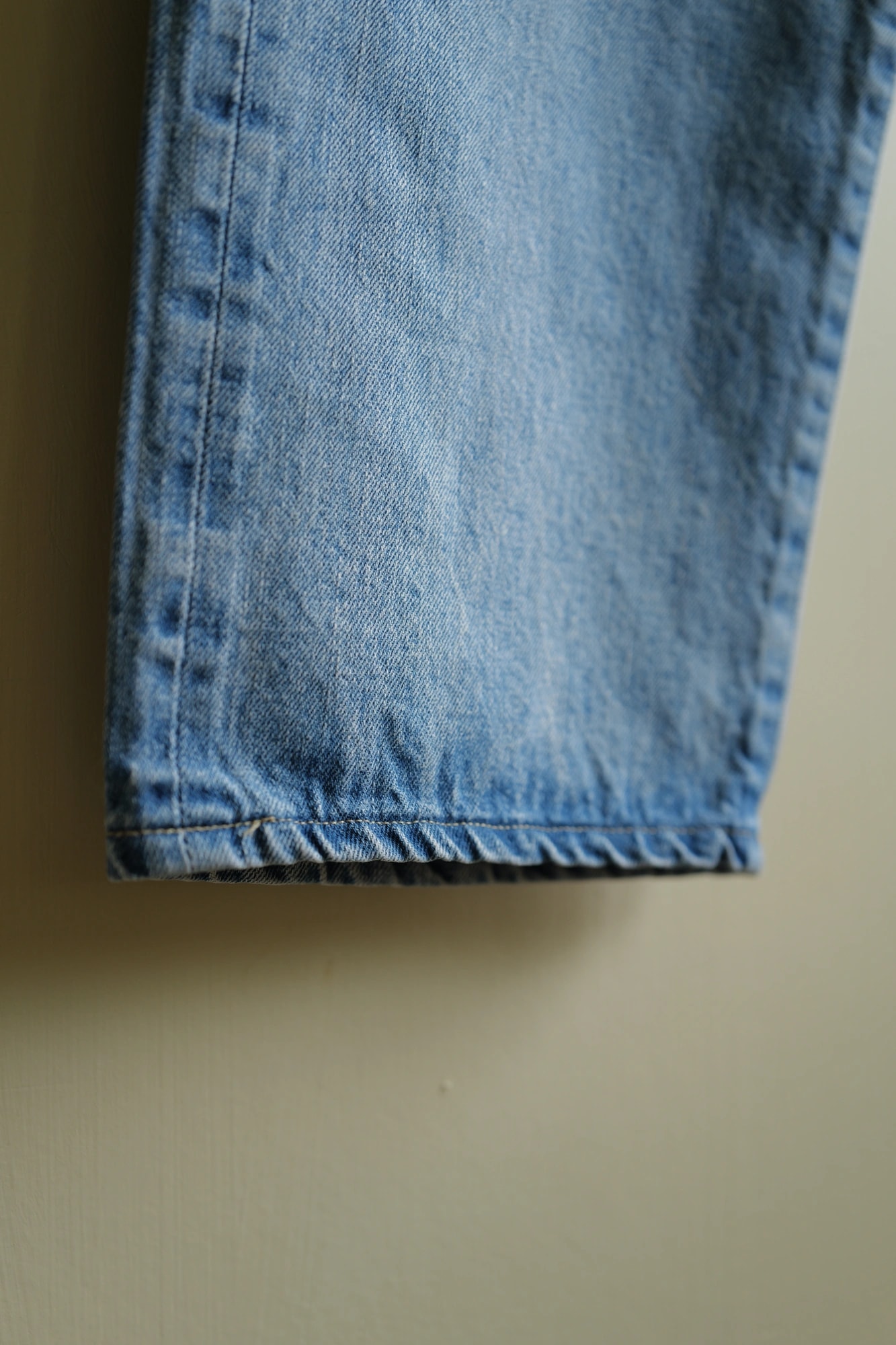A.PRESSE Washed Denim Pants — 4