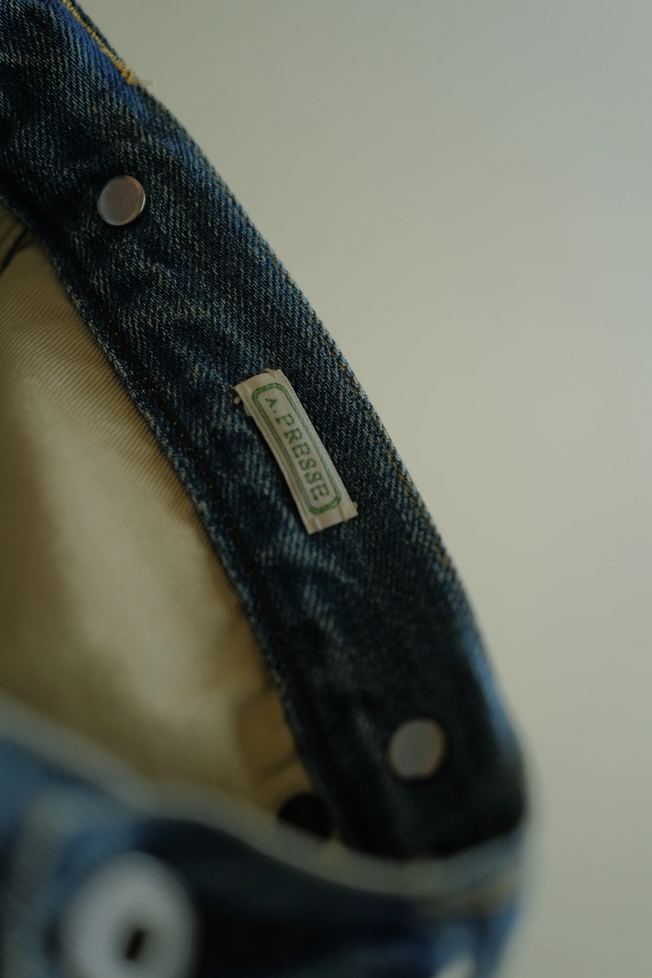 A.PRESSE No.2 Washed Denim Pants — 6