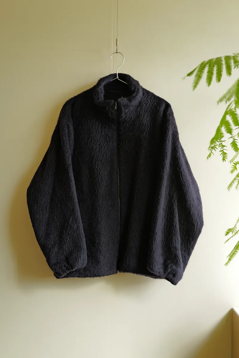 COMOLI Camel Shaggy Jacket