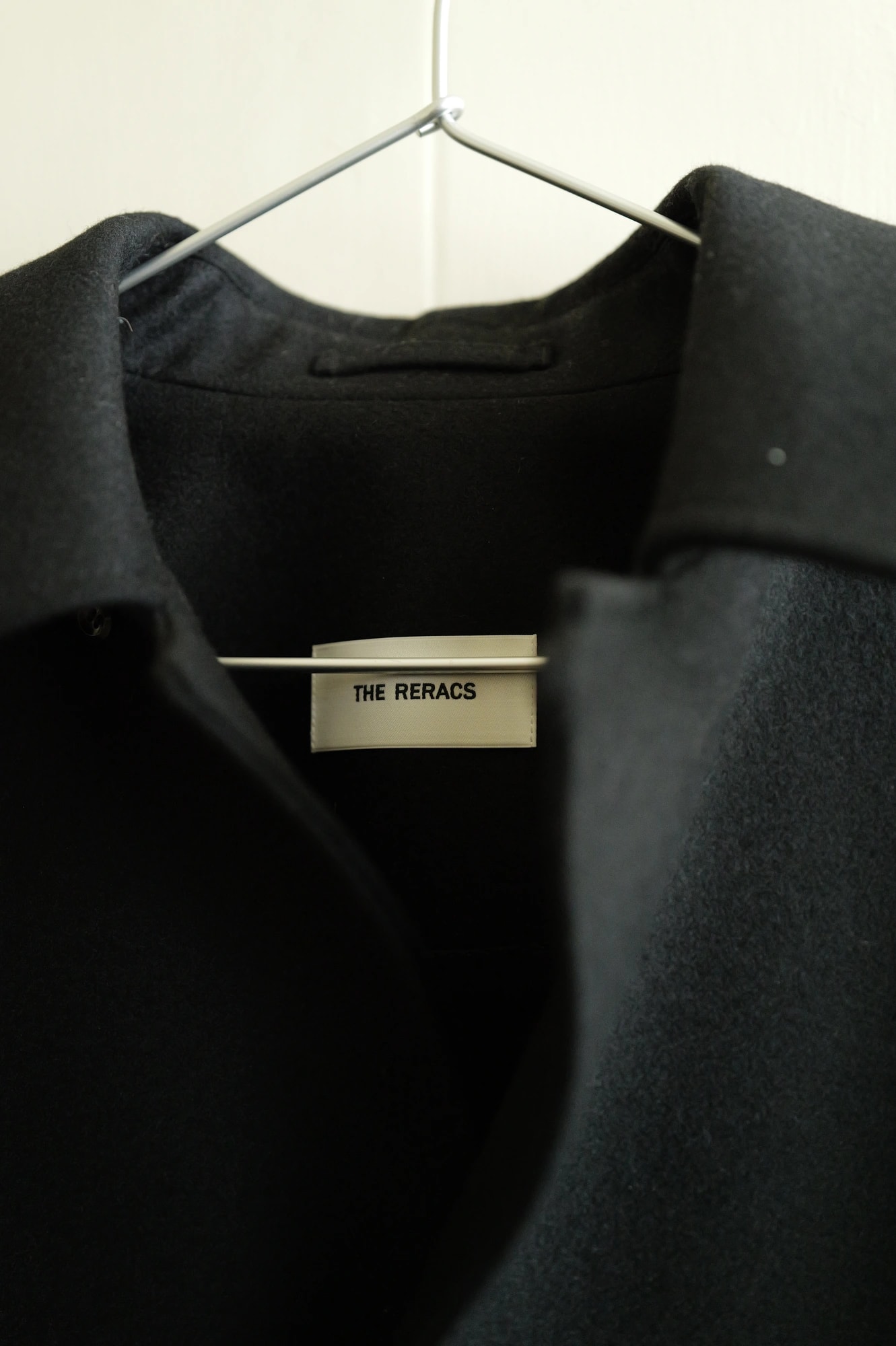 THE RERACS THE BAL COLLAR COAT - 實穿