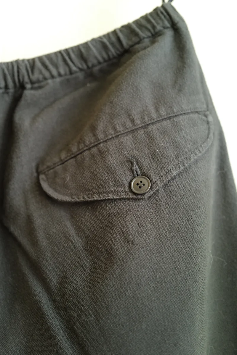 COMOLI Cotton Ducks Tapered Pants — 3