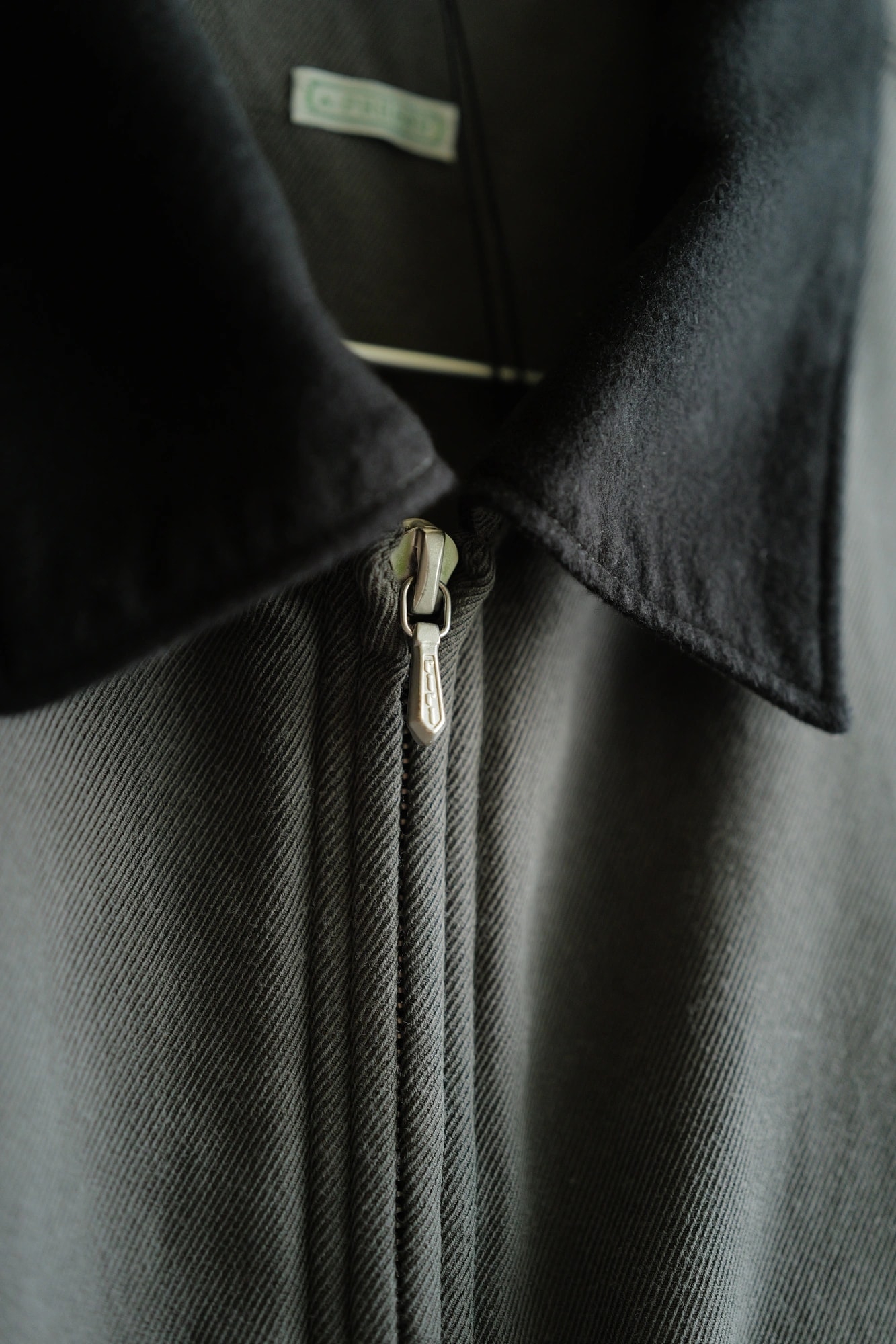 A.PRESSE Vintage Silk Cotton Detroit Jacket — 2
