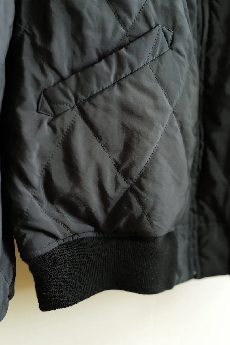 A.PRESSE Vintage US NAVY Souvenir Velour Jacket — 6