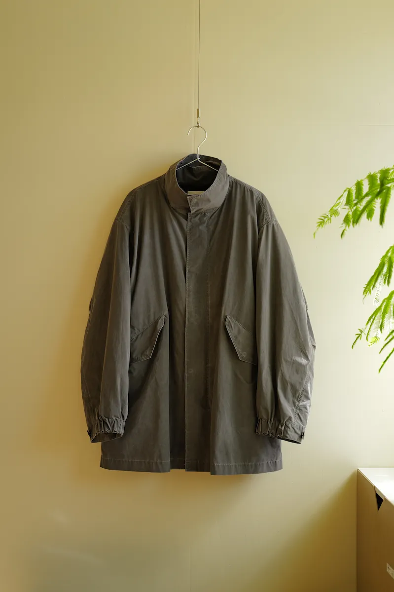 ATON PIGMENT AIR WEATHER SHORT MODS COAT