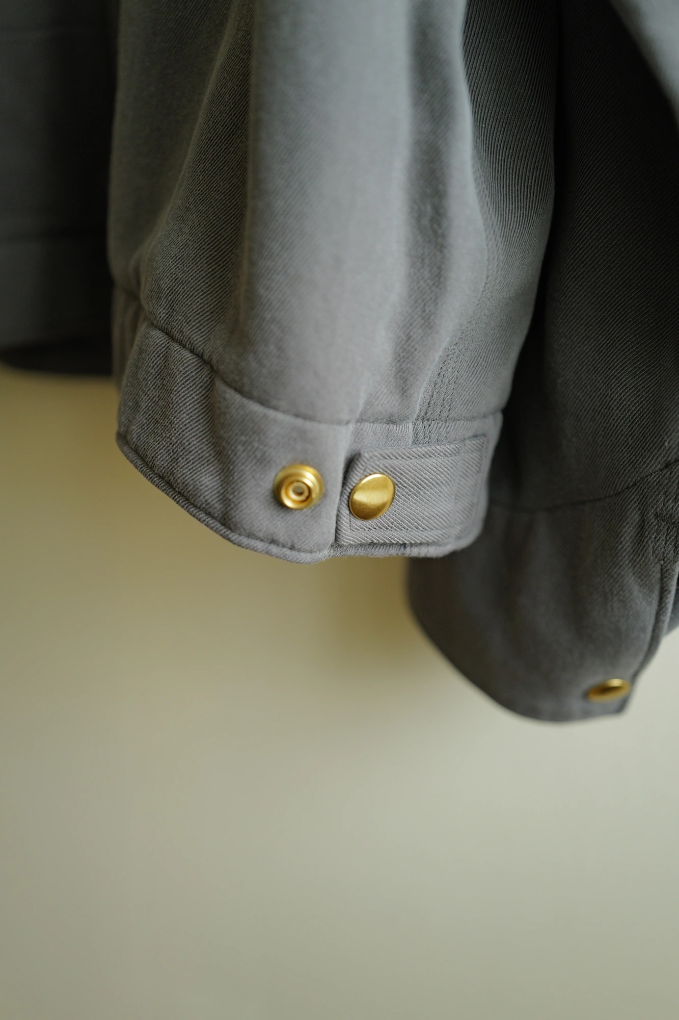 A.PRESSE Vintage Silk Cotton Detroit Jacket — 4