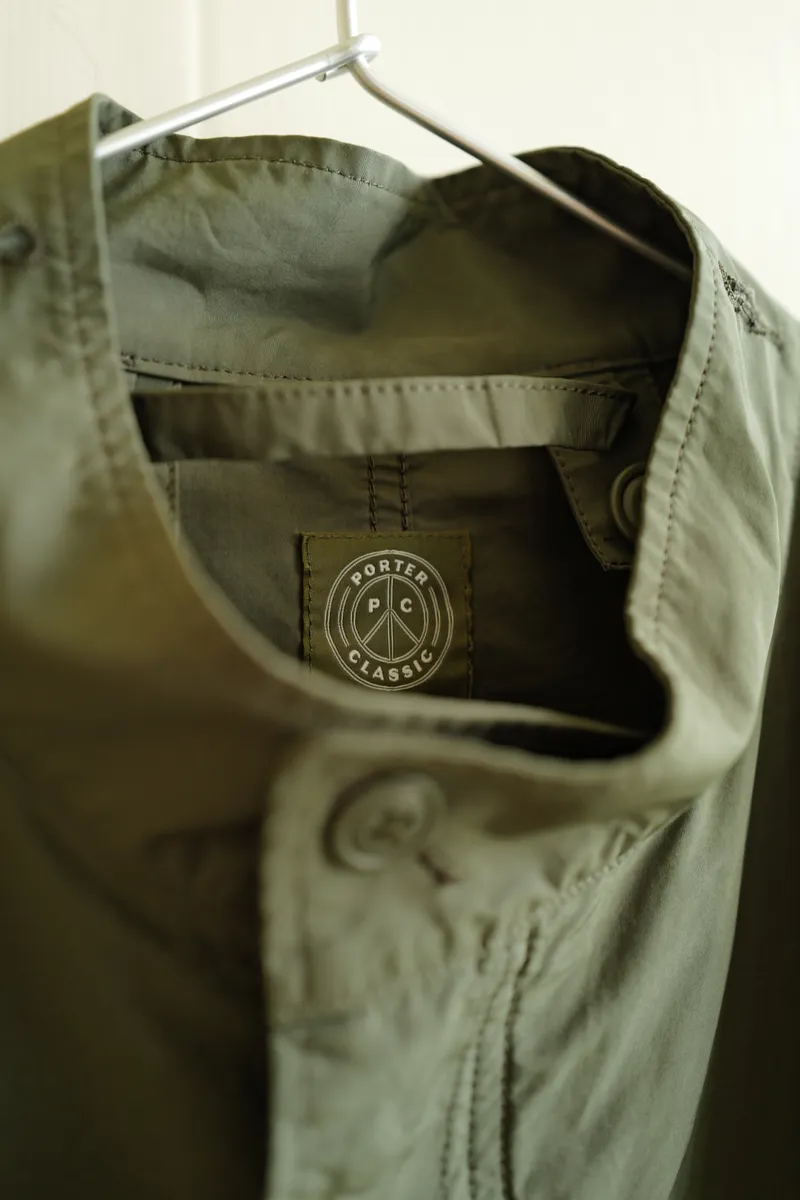 Porter Classic WEATHER MILITARY COAT / LINER NYLON MJ CONNECTION — 6