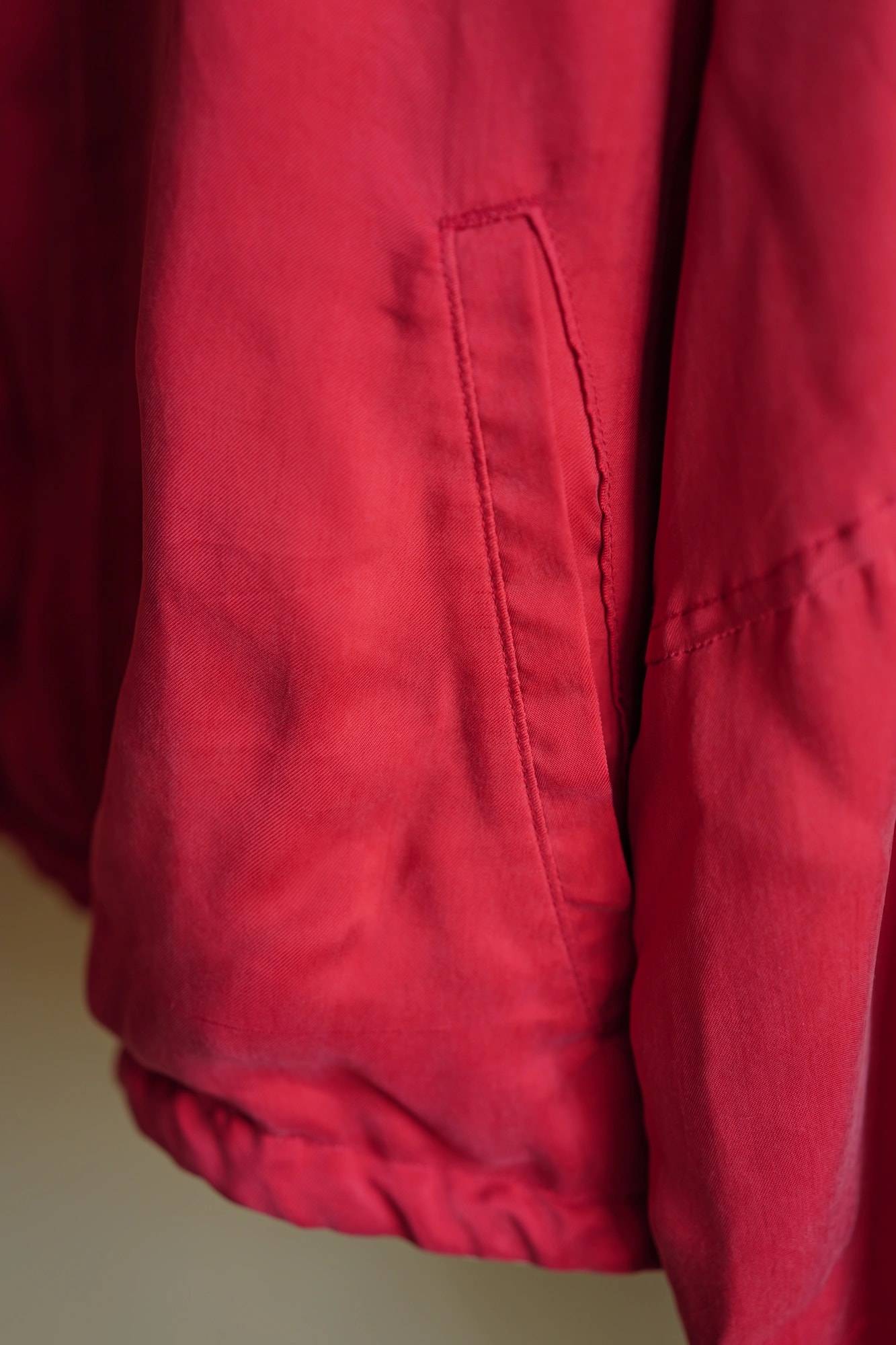 ANCELLM CUPRO REVERSIBLE JACKET — 3