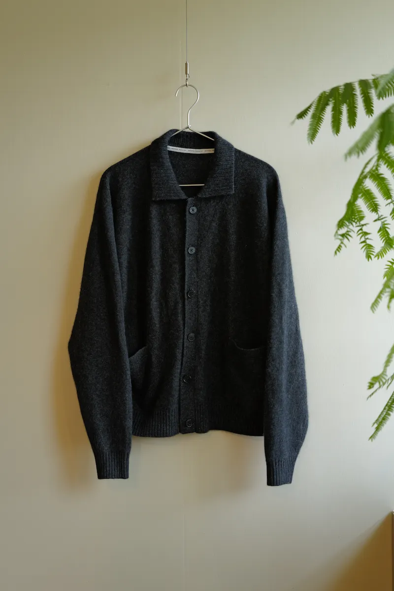 UNIVERSAL PRODUCTS RACCOON KNIT CARDIGAN