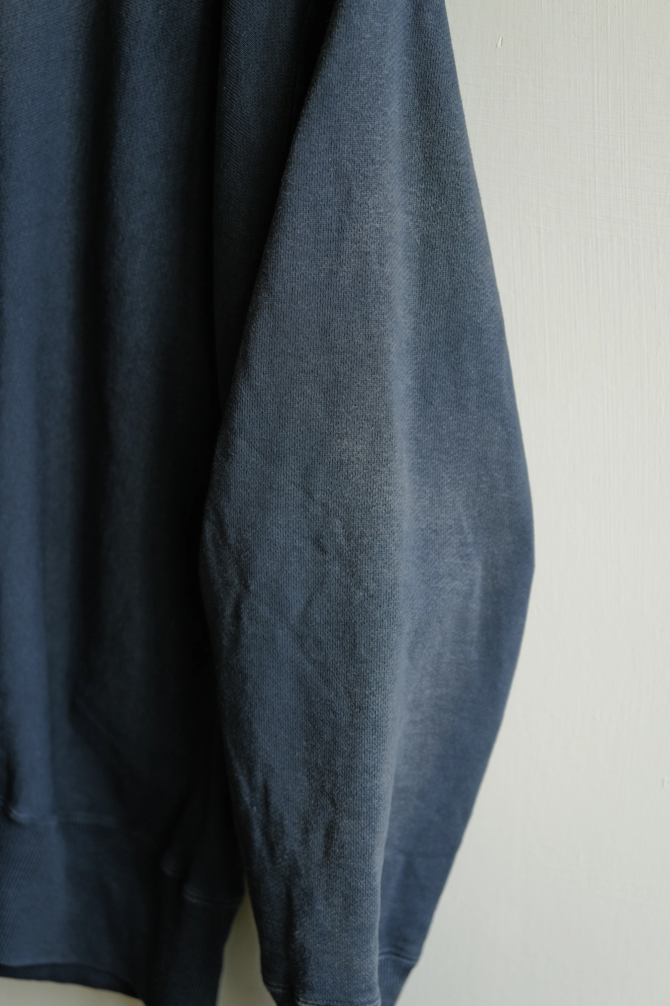 A.PRESSE Vintage Half Zip Sweatshirt — 2