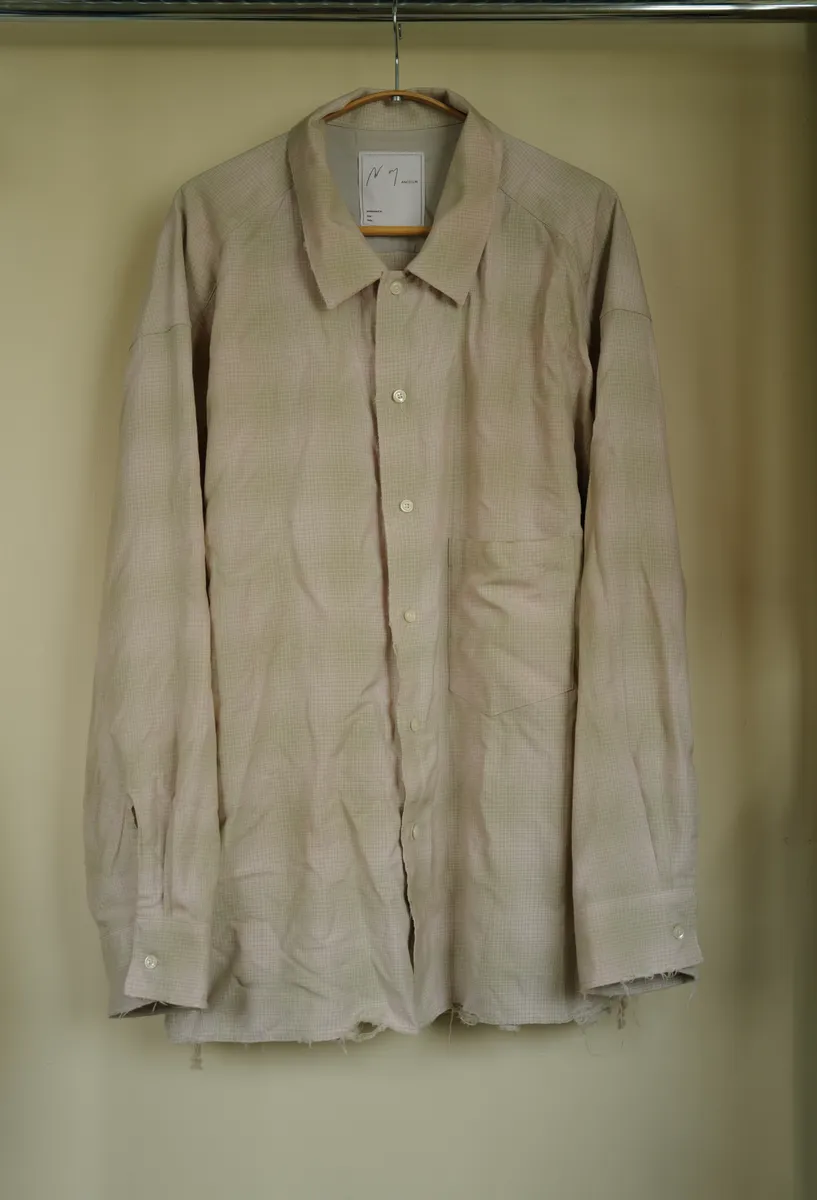 ANCELLM OMBRECHECK SHIRT