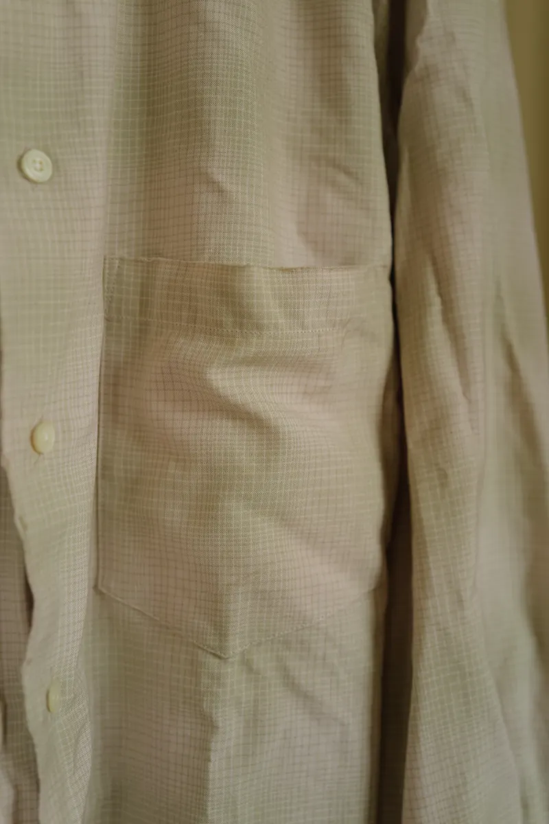 ANCELLM OMBRECHECK SHIRT — 4