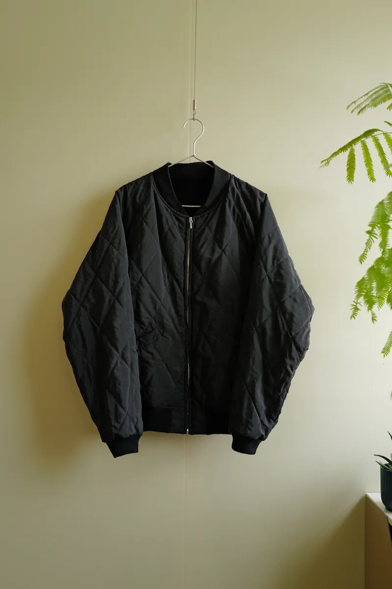 A.PRESSE Vintage US NAVY Souvenir Velour Jacket — 2