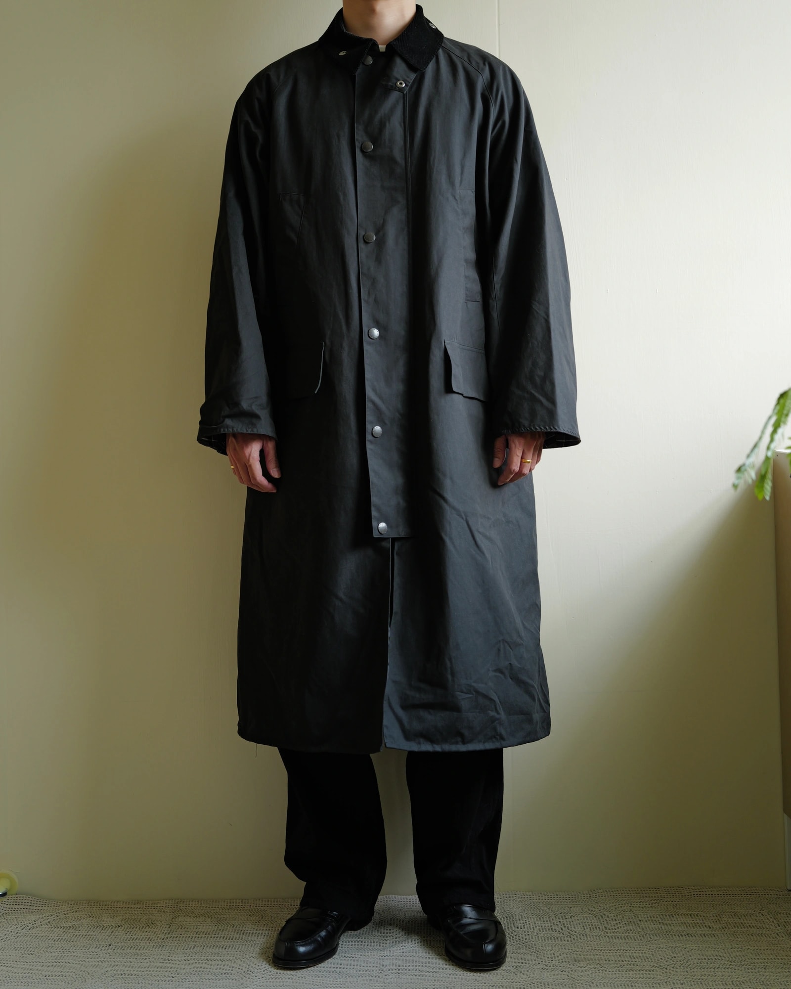 Barbour 別注 SNOWDON BURGHLEY — 8