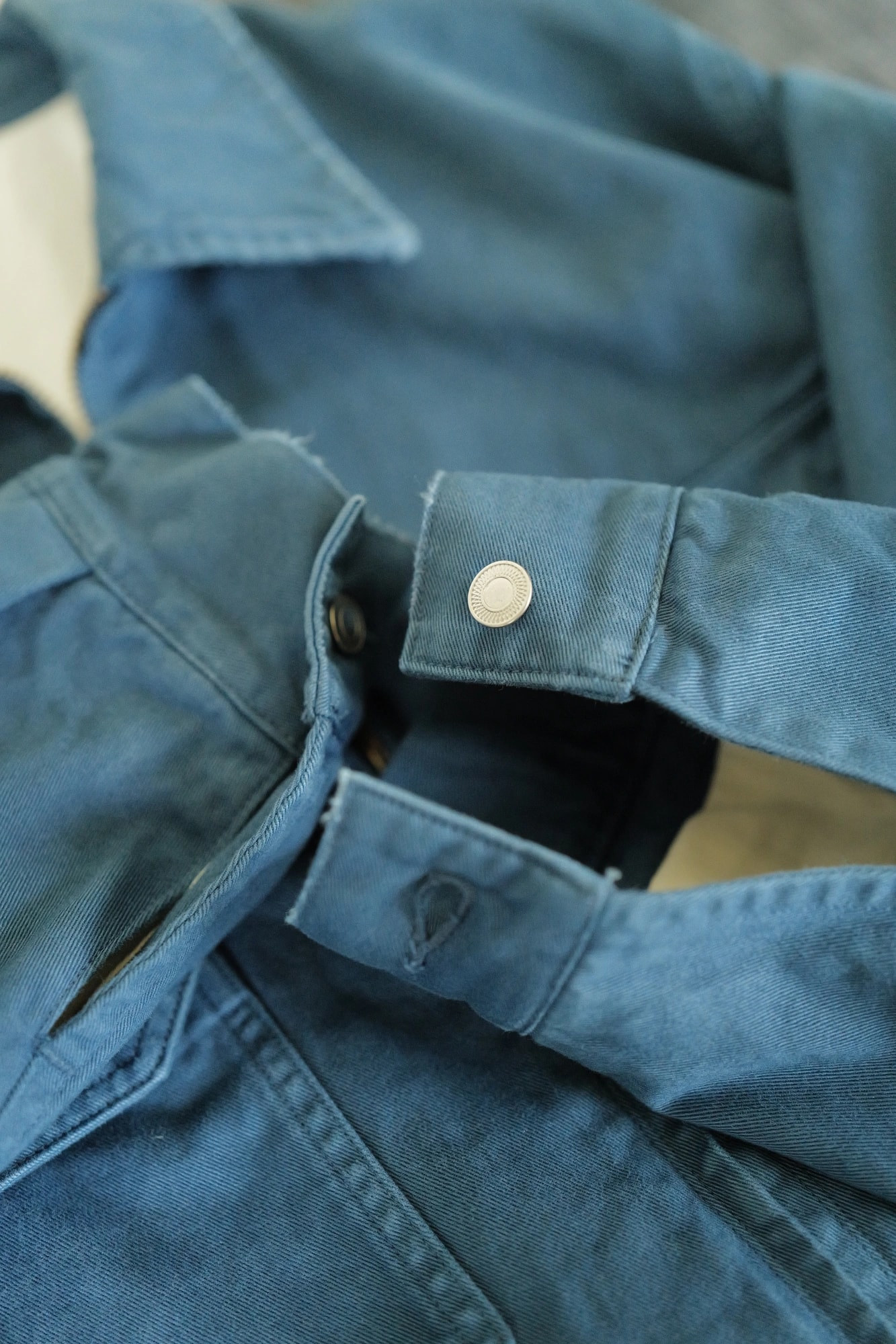 A.PRESSE Vintage Work Jacket — 8