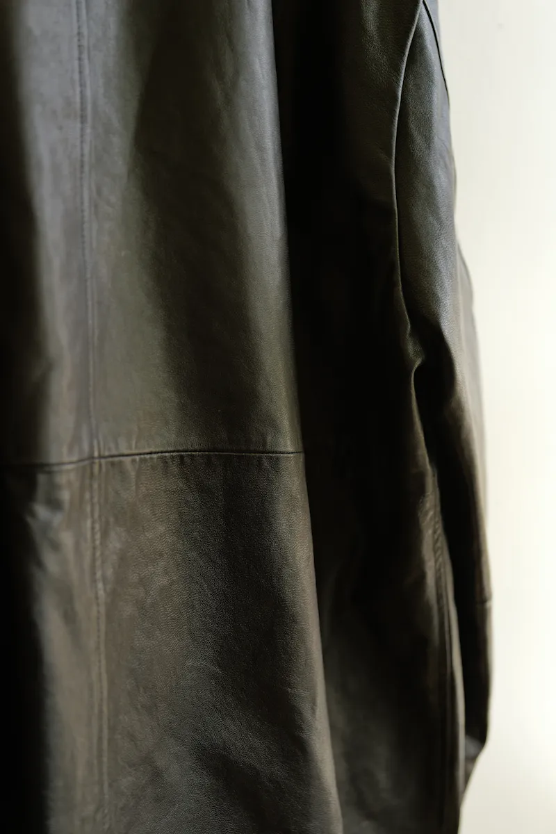 stein LEATHER ZIP JACKET — 5