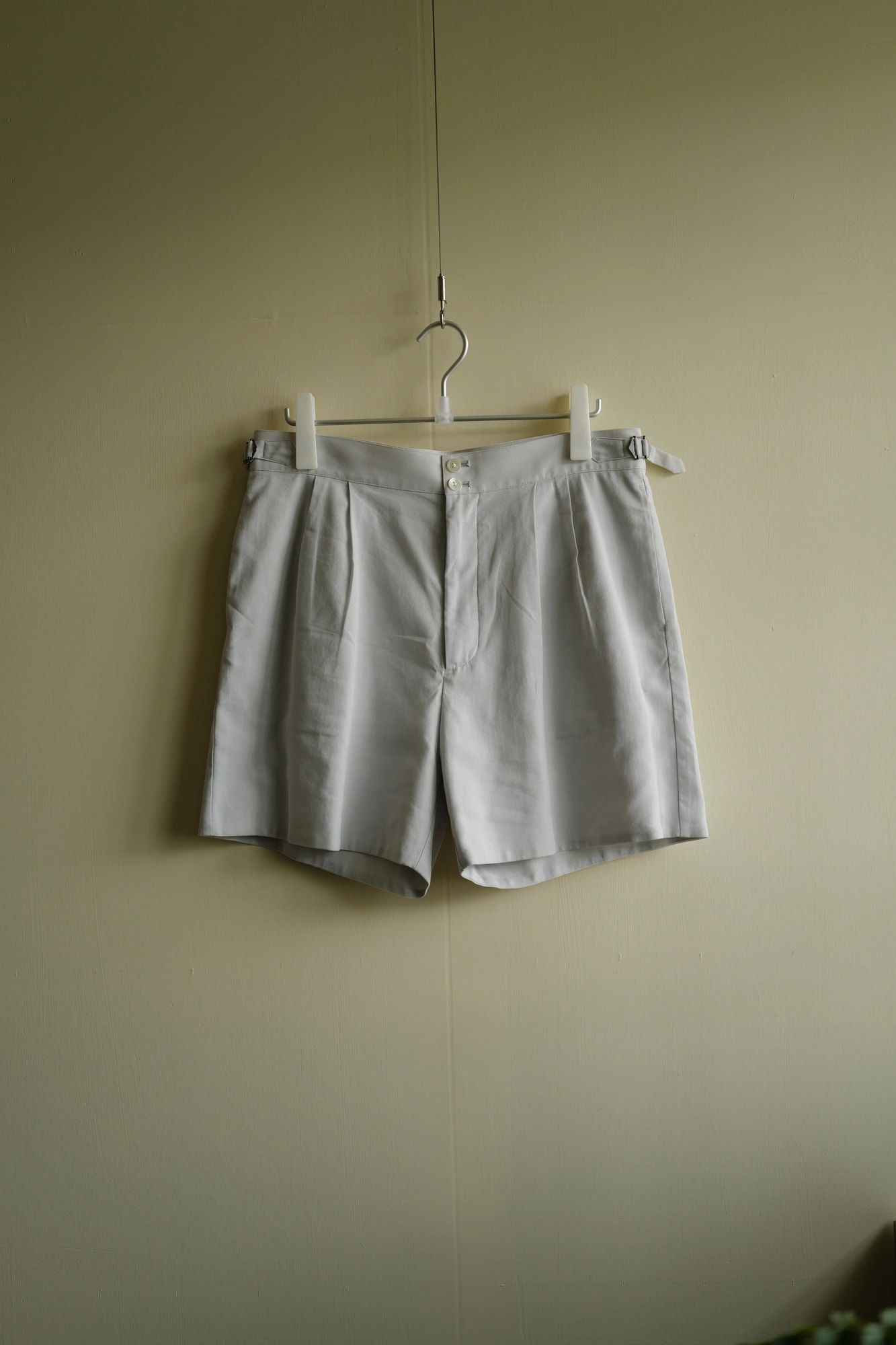 AURALEE Shuttle Georgette Cloth Double Shorts