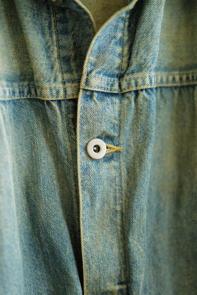 refomed OLD MAN DENIM JACKET "USED" — 4