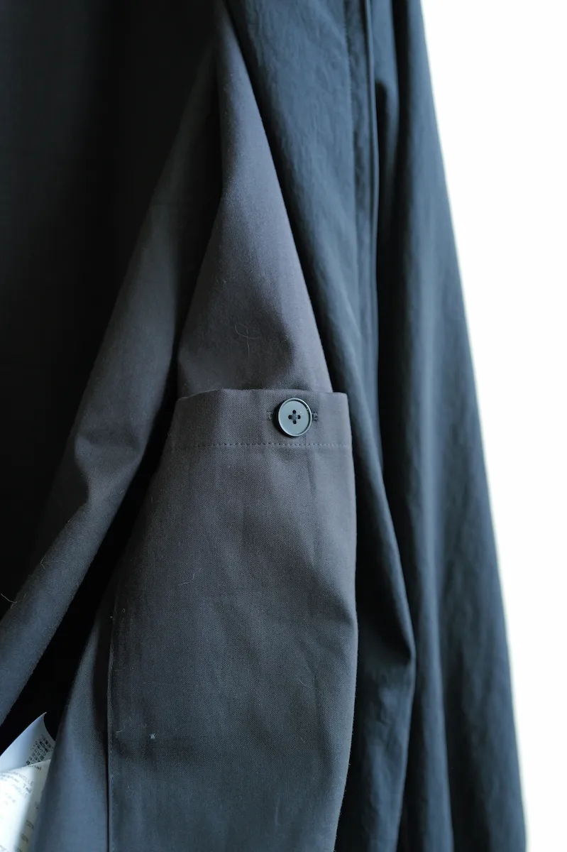 A.PRESSE Silk Padding Jacket — 3