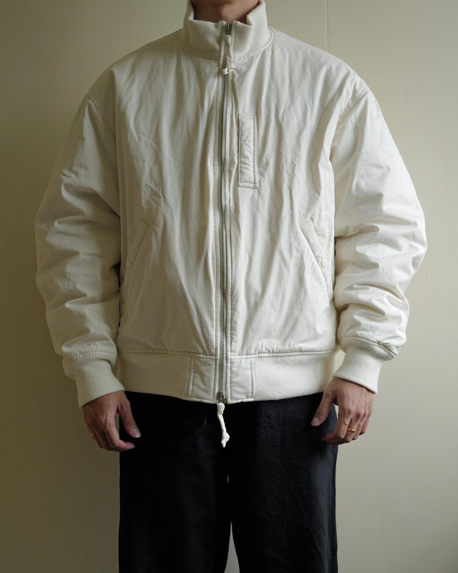 nanamica Insulation Varsity Jacket — 6