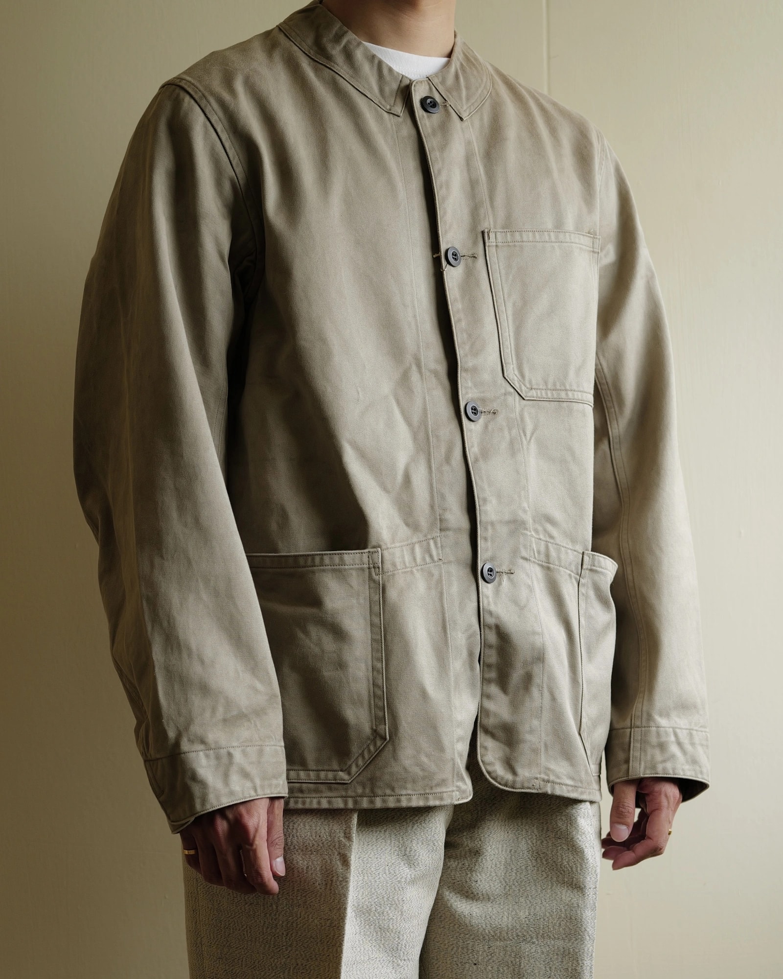 TAIGA TAKAHASHI RAILROAD JACKET — 7